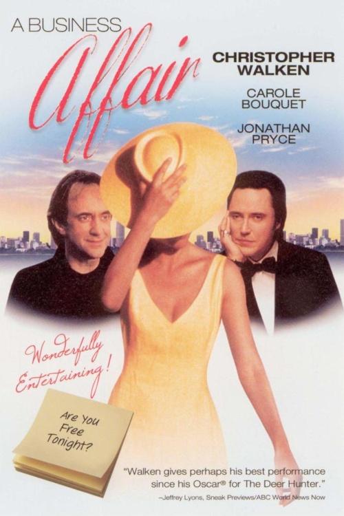 A Business Affair (1994) poster
