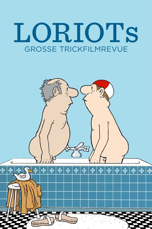 Loriot's Great Cartoon Revue (2023) poster