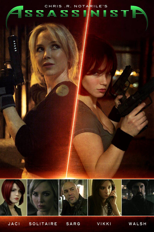 Assassinista (2015) poster