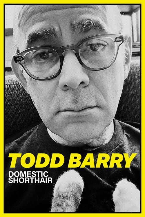 Todd Barry: Domestic Shorthair (2023) poster