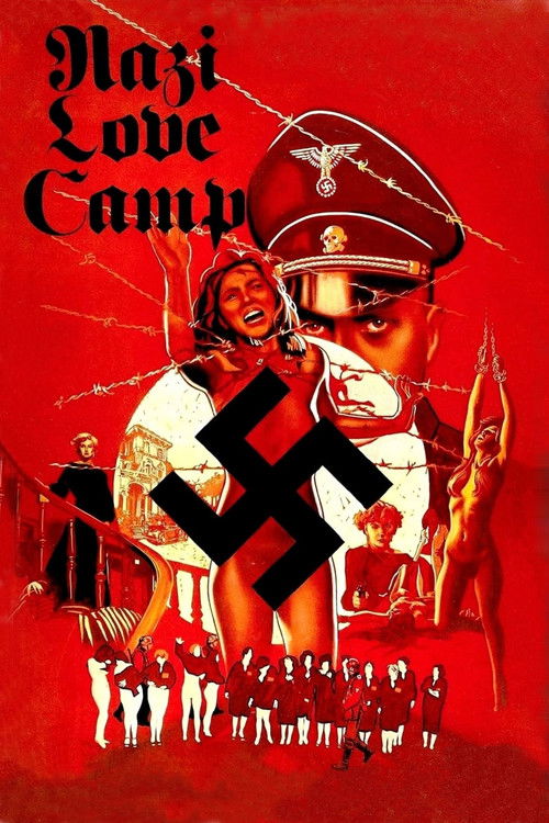 Nazi Love Camp 27 (1977) poster