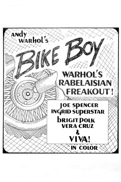 Bike Boy (1967) poster