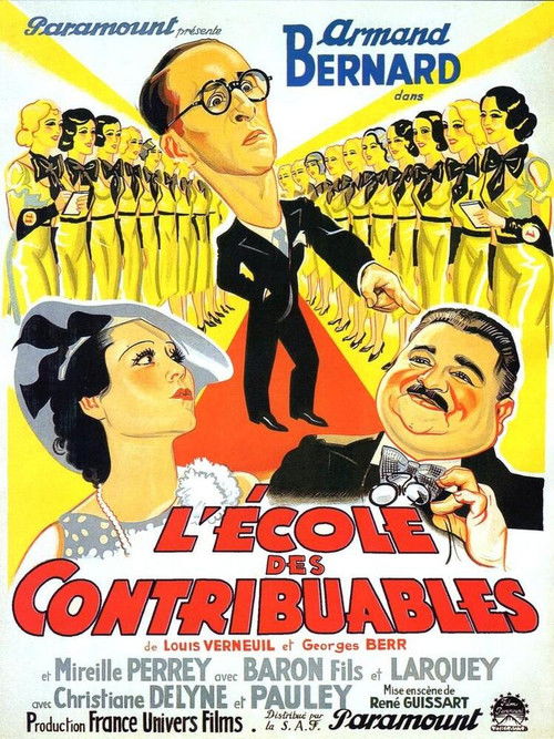 L'École des contribuables (1934) poster