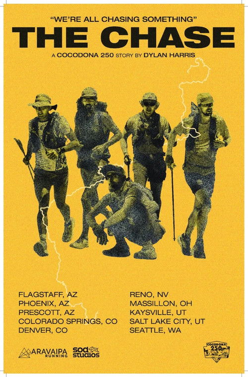 THE CHASE - A Cocodona 250 Story (2025) poster