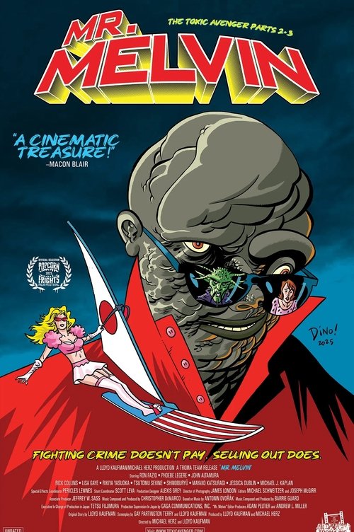 Mr. Melvin (2025) poster