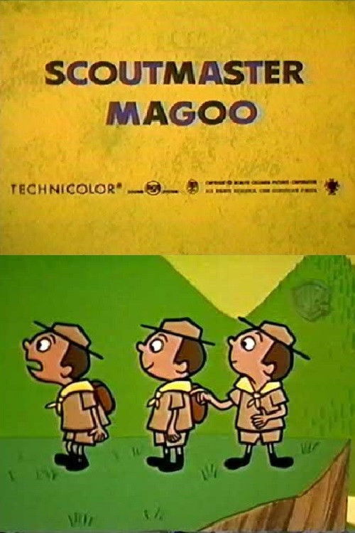 Scoutmaster Magoo (1958) poster