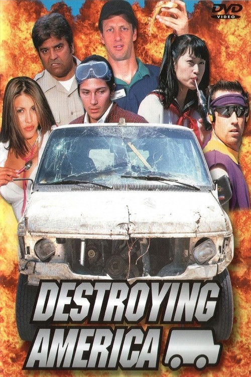 Destroying America (2001) poster