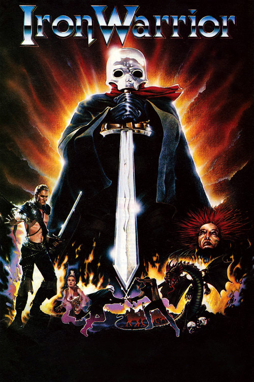 Ator il guerriero di ferro (1987) poster