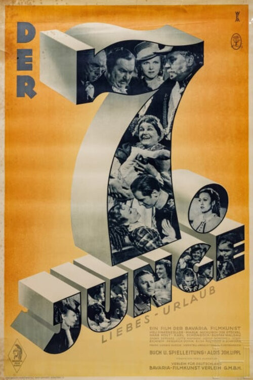 Der siebente Junge (1941) poster