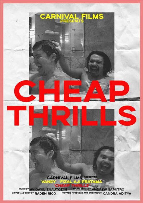 Cheap Thrills (2021) poster