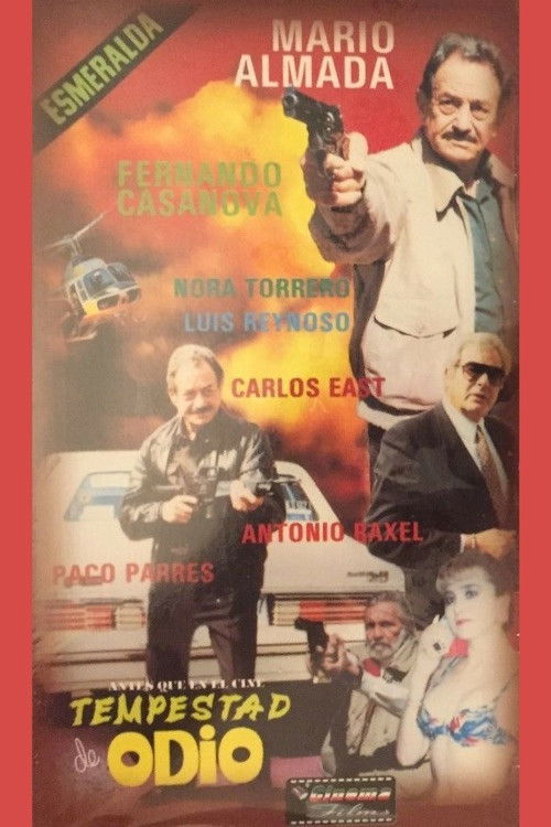 Tempestad de odio (1993) poster