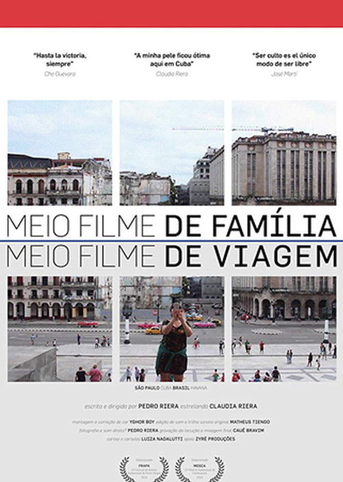 Meio Filme de Família. Meio Filme de Viagem (2019) poster
