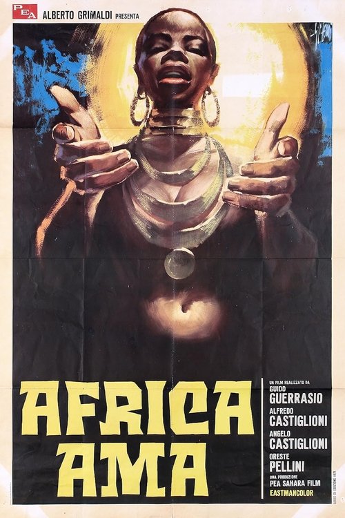 Africa Uncensored (1971) poster