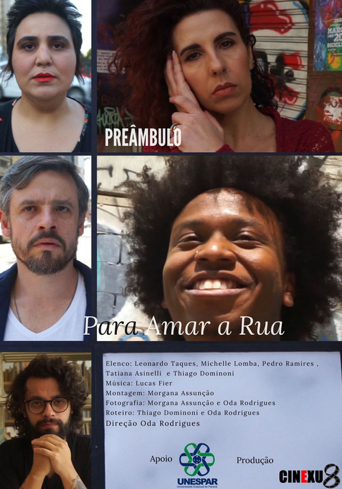 Preâmbulo Para Amar a Rua (2020) poster