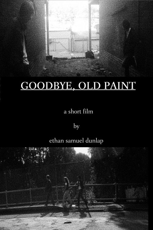 Goodbye, Old Paint (2022) poster