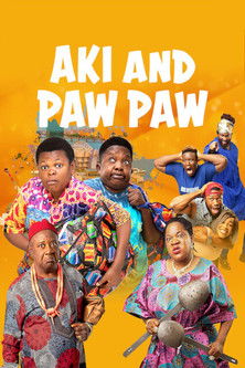 Aki and Pawpaw (2021) poster