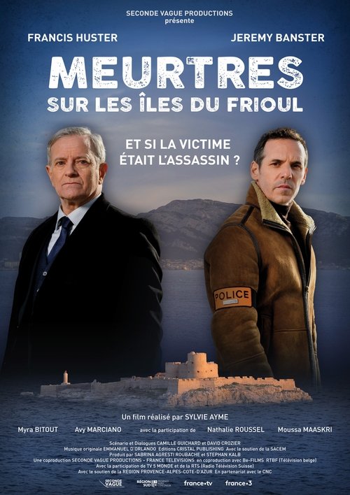 Meurtres sur les îles du Frioul (2022) poster