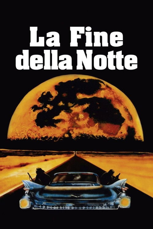 La fine della notte (1989) poster