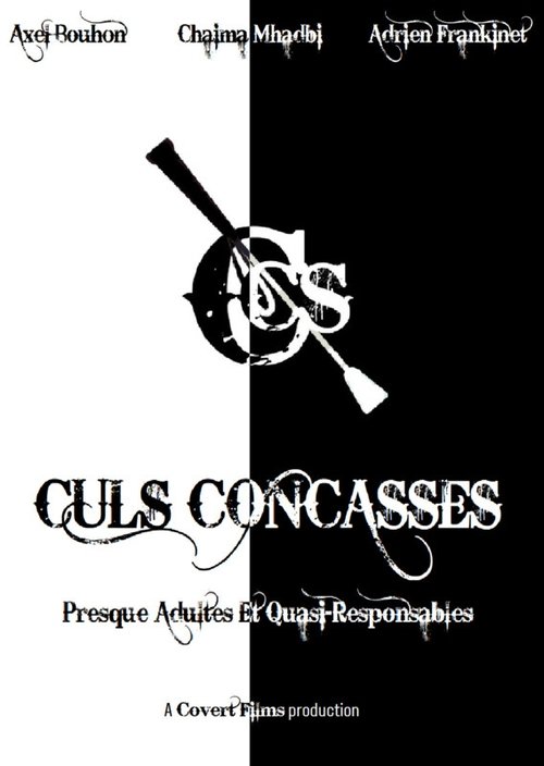 Culs Concasses (Presque Adultes et Quasi-Responsables) (2023) poster