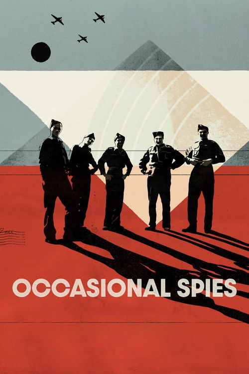 Occasional Spies (2021) poster