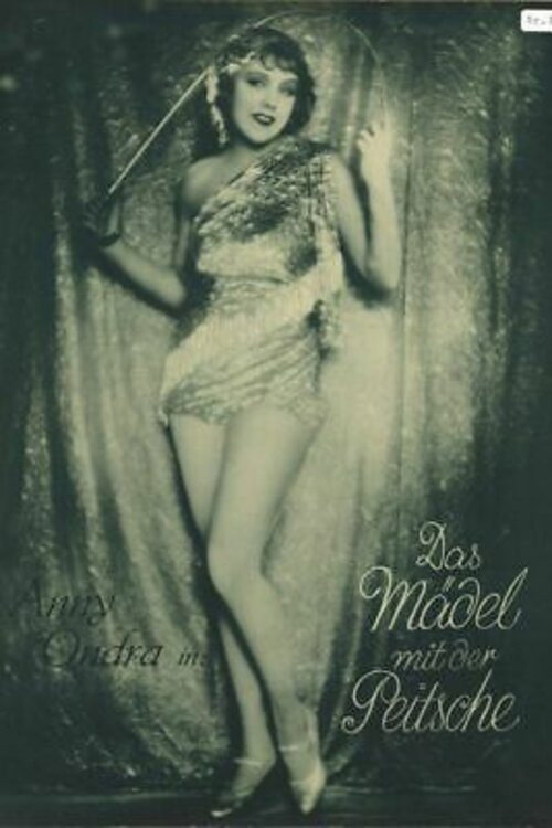 Das Mädel mit der Peitsche (1929) poster