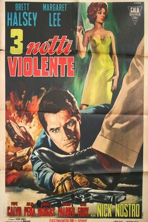 Web of Violence (1966) poster