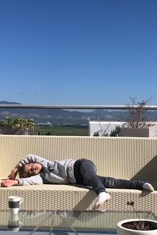 Cleo and her daddy make a movie (2020) poster