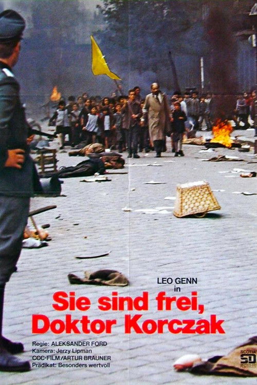 You Are Free, Dr. Korczak (1975) poster
