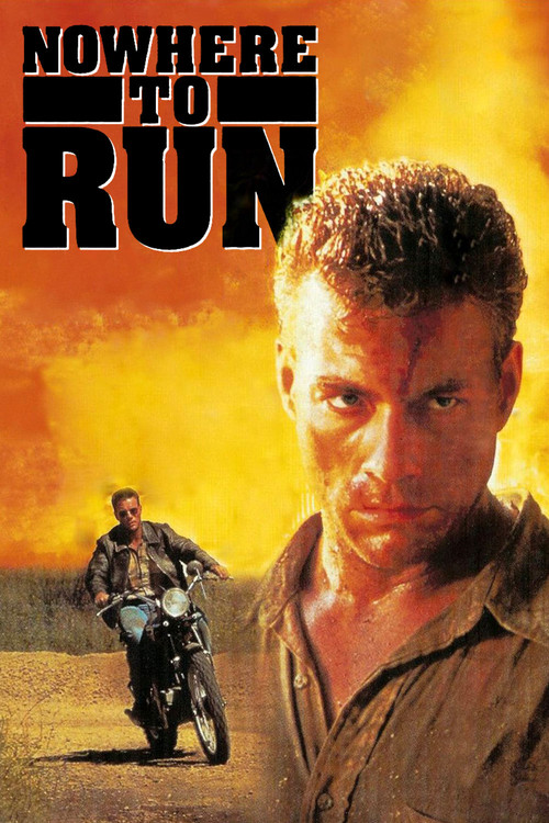 Nowhere to Run (1993) poster