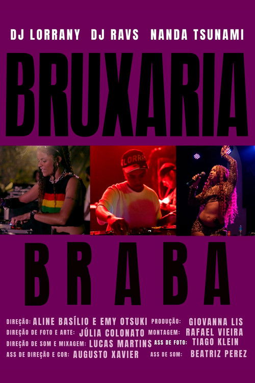 Bruxaria Braba poster