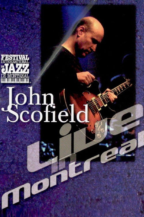 John Scofield - Live in Montreal (1992) poster