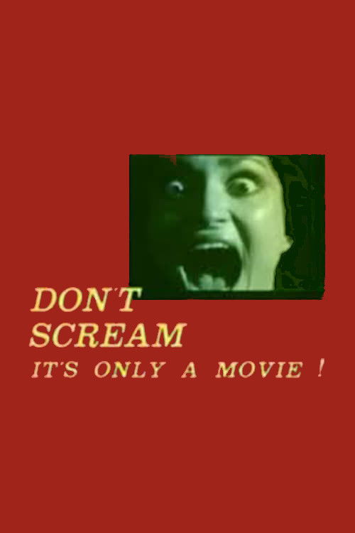 Don't Scream: It's Only a Movie! (1985) poster