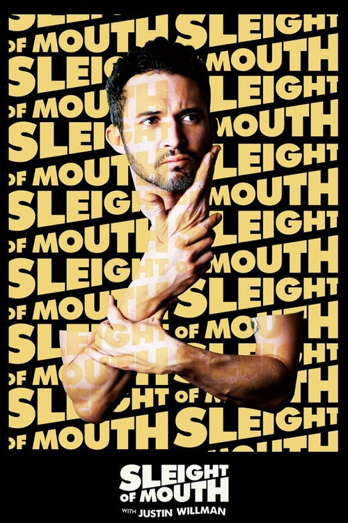 Sleight of Mouth with Justin Willman (2015) poster