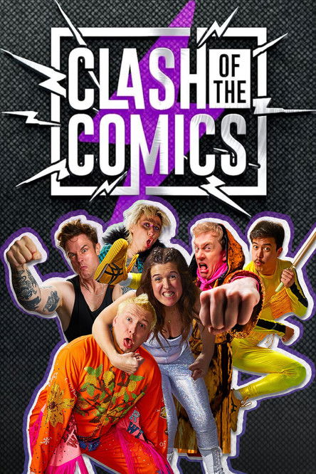 Clash of the Comics (2025) poster