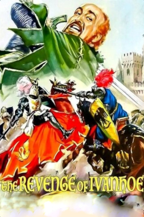 The Revenge of Ivanhoe (1965) poster