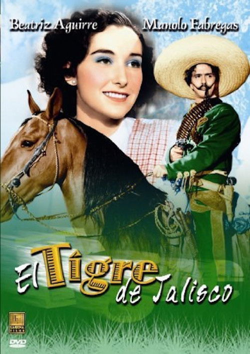 El tigre de Jalisco (1947) poster