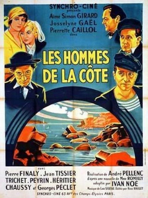 Les hommes de la côte (1934) poster