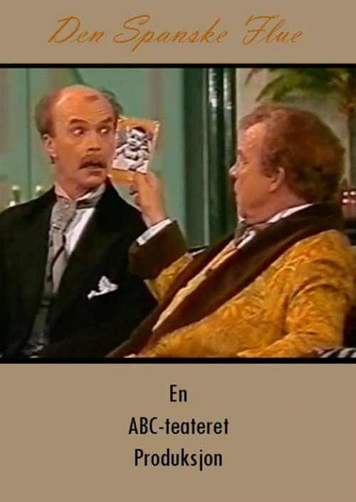 Den Spanske Flue (1990) poster