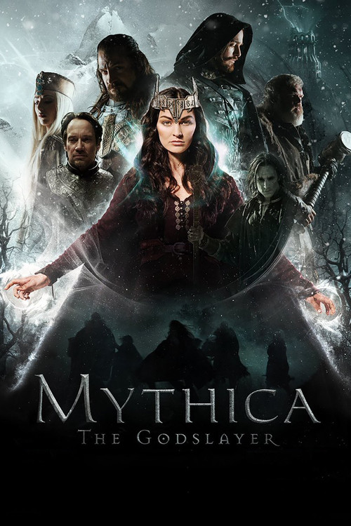 Mythica: The Godslayer (2016) poster
