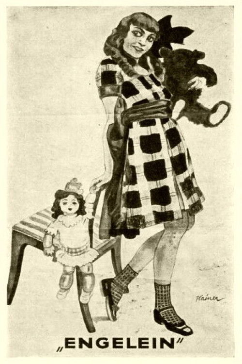 Little Angel (1914) poster