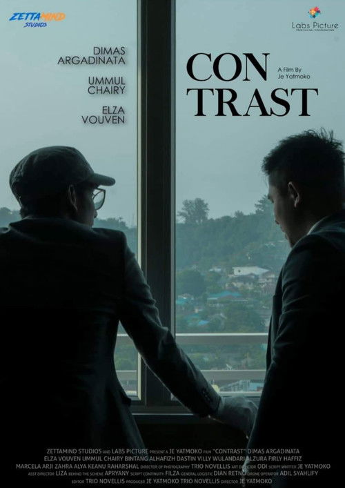 Contrast (2020) poster