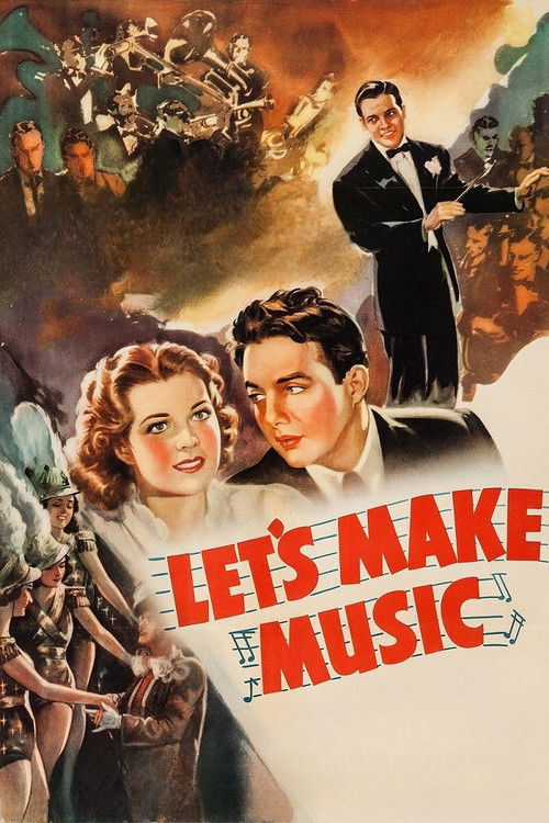 Let's Make Music (1941) poster