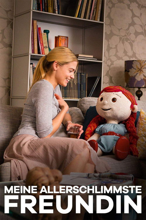 Meine allerschlimmste Freundin (2015) poster
