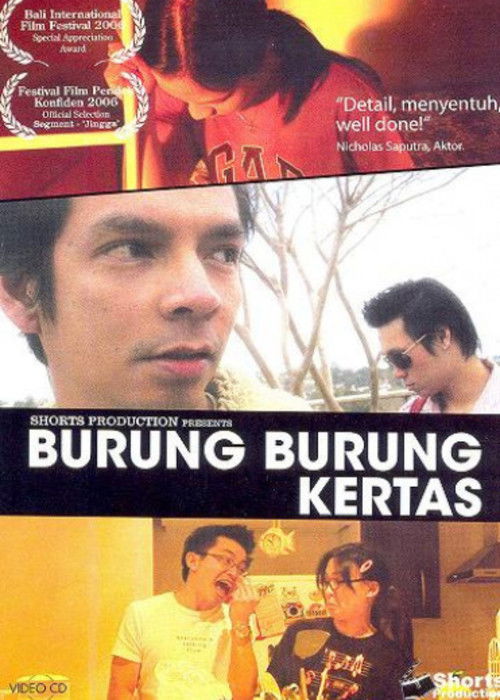 Burung-Burung Kertas (2007) poster