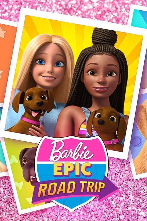 Barbie: Epic Road Trip (2022) poster