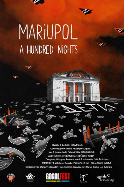Mariupol. A Hundred Nights (2023) poster