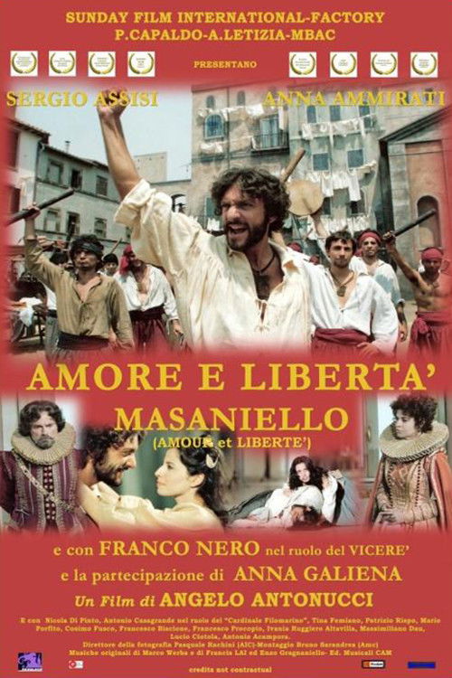 Amore e libertà - Masaniello (2006) poster