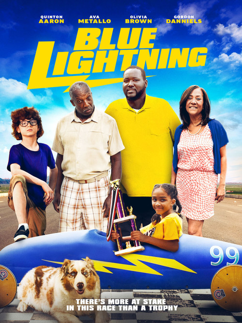 Blue Lightning (2023) poster