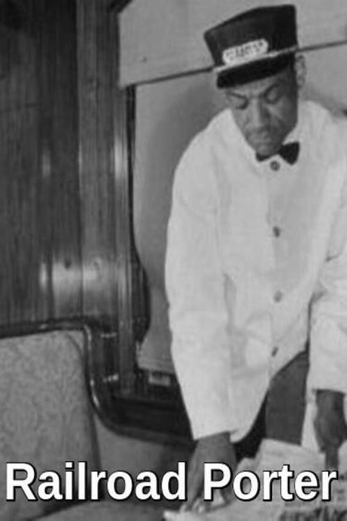 The Railroad Porter (1912) poster