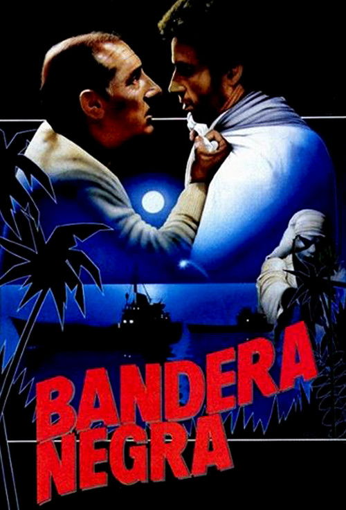 Bandera negra (1986) poster